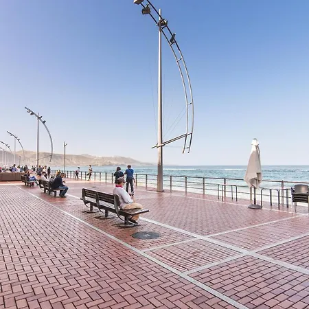 Home2book Charming Beachside Retreat Canteras Апартаменти *